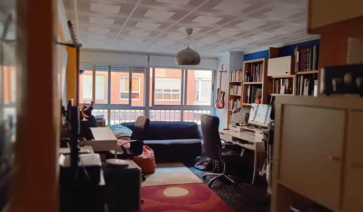 Wohnzimmer von Wohnung zum Verkauf in Valencia mit Terrasse und Abstellraum