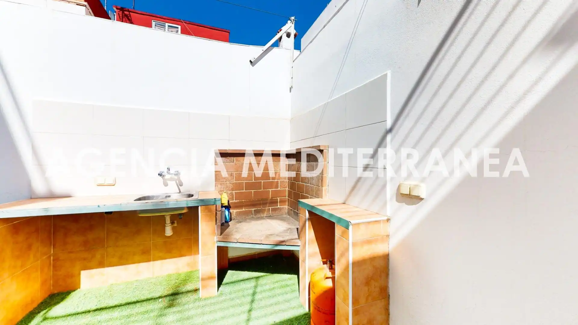 Terrassa de Casa o xalet en venda en Burjassot amb Aire condicionat, Calefacció i Terrassa