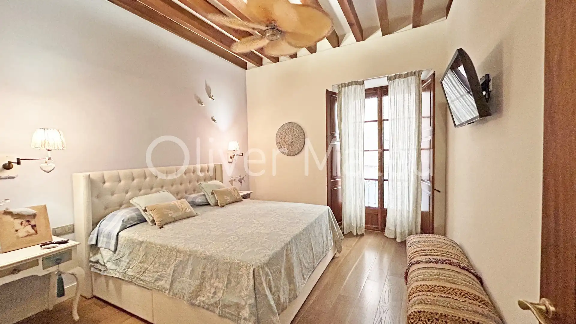 Bedroom of Duplexes for sale in  Palma de Mallorca  with Air Conditioner and Heating