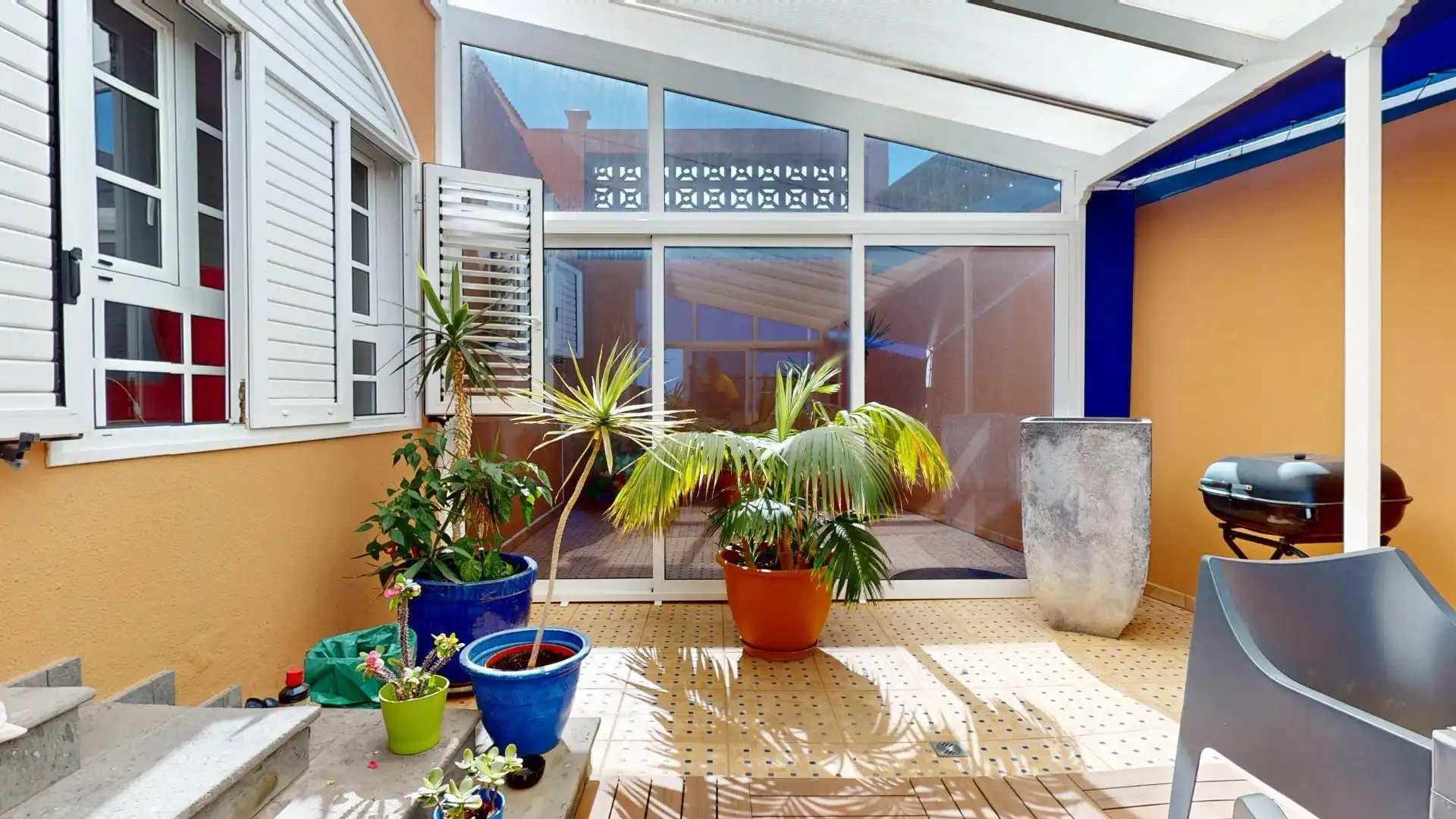Terrassa de Casa o xalet en venda en Telde amb Jardí privat, Terrassa i Traster