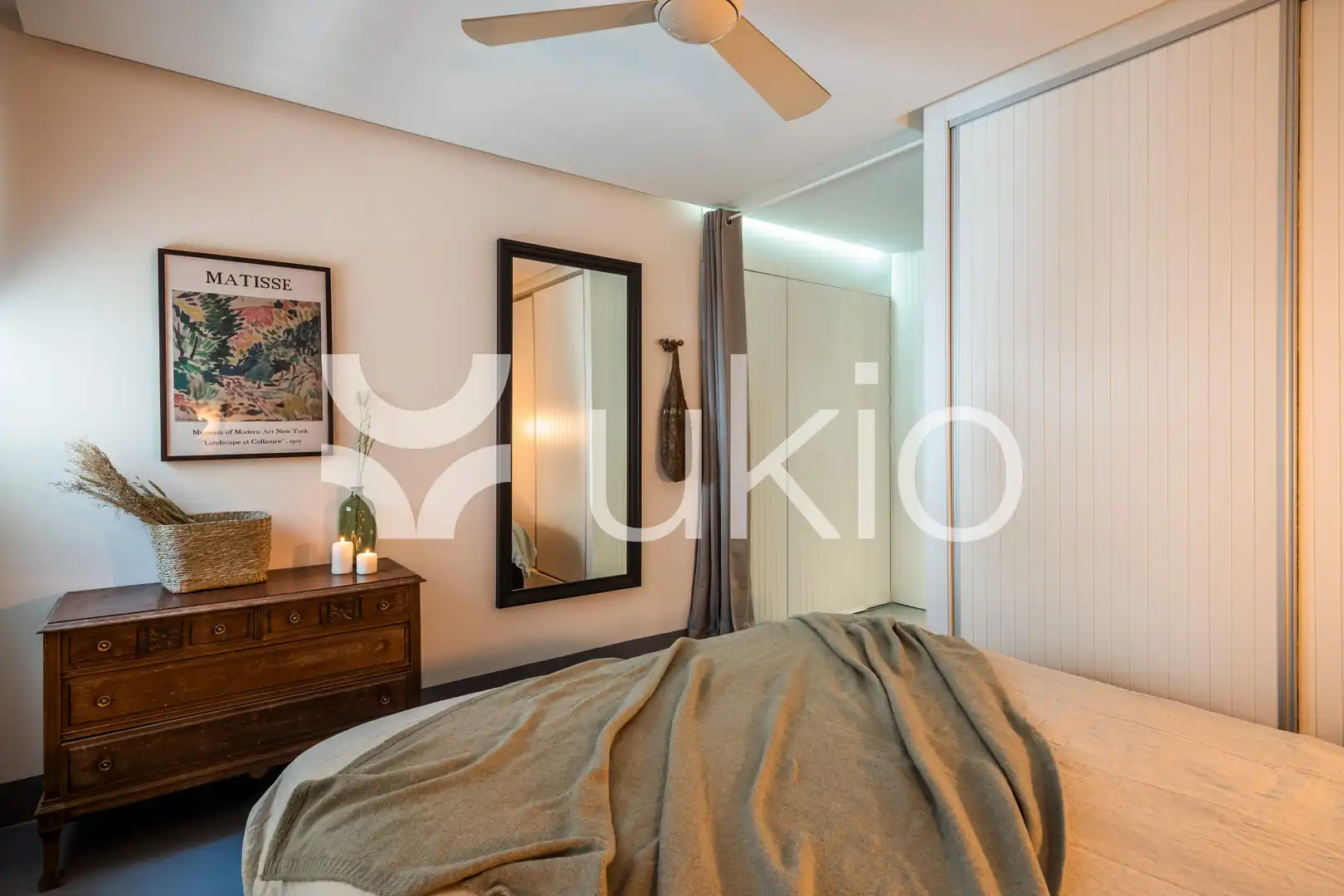 Bedroom of Apartments for rent in Madrid  with Air Conditioner, Heating and Furnished