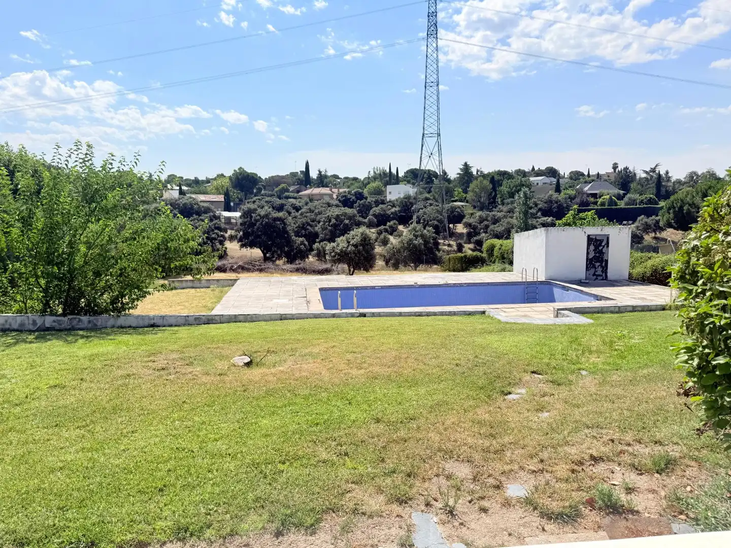 Piscina de Casa o chalet en venta en Boadilla del Monte con Aire acondicionado, Calefacción y Piscina