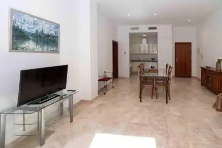 Sala de estar de Apartamento en venta en Badajoz con Aire acondicionado, Calefacción y Trastero