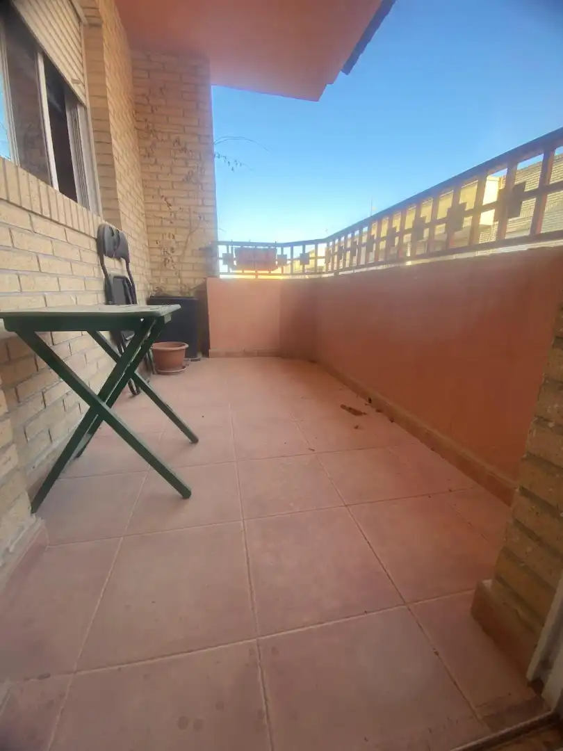 Balcony of Flat for sale in Murcia  with Storage room, Furnished and Balcony