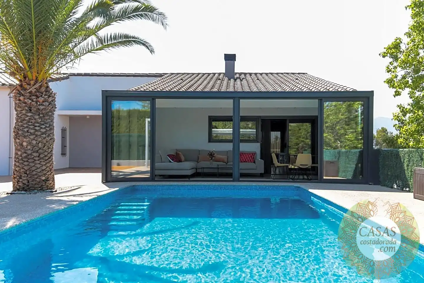 Piscina de Casa o chalet en venta en Tortosa con Aire acondicionado, Calefacción y Jardín privado