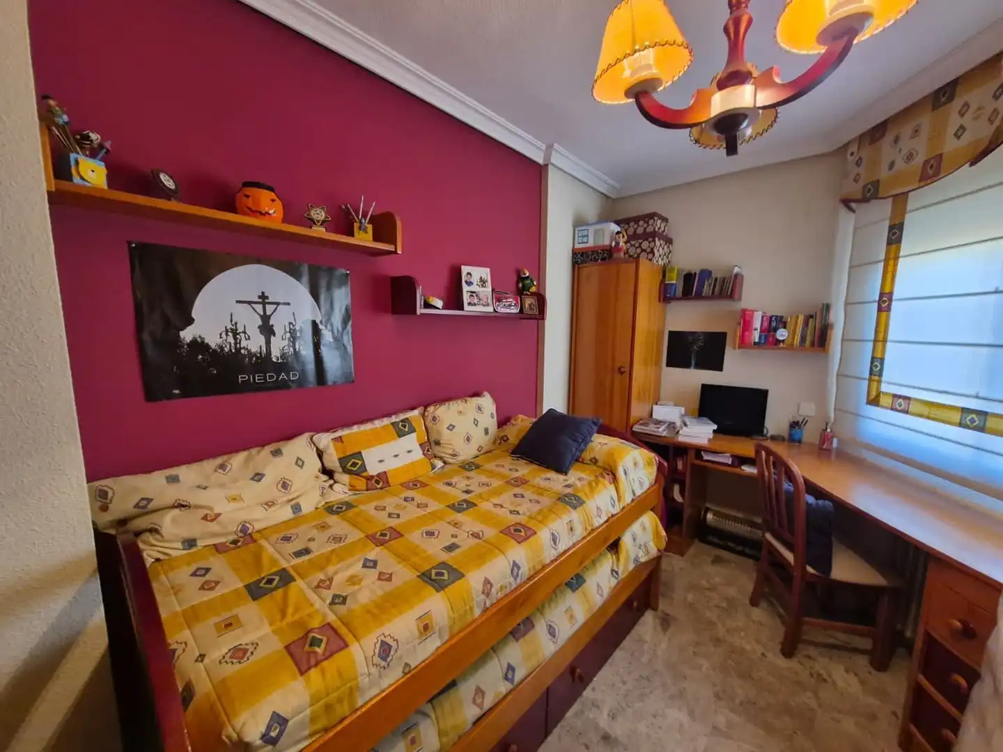 Bedroom of Duplexes for sale in Ciudad Real  with Air Conditioner, Heating and Terrace