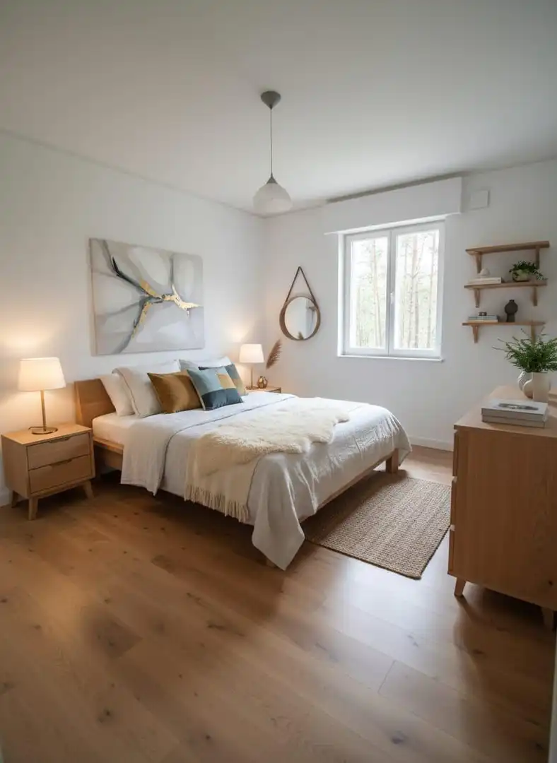 Schlafzimmer von Wohnung zum Verkauf in Albacete mit Balkon