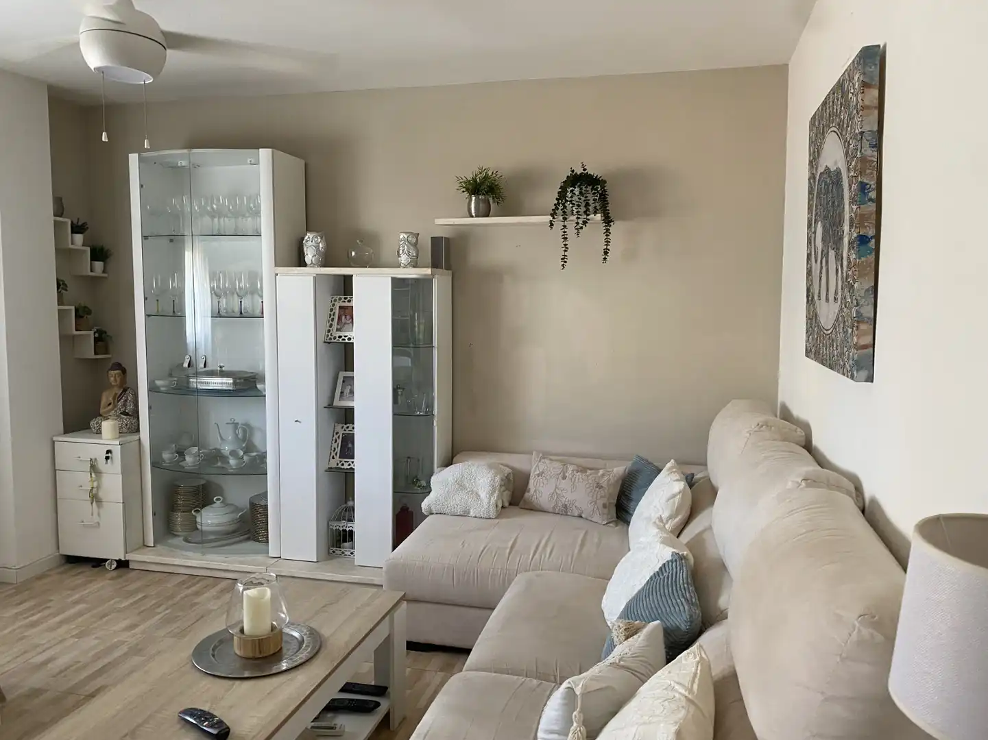 Sala d'estar de Pis en venda en Xirivella amb Calefacció, Jardí privat i Traster