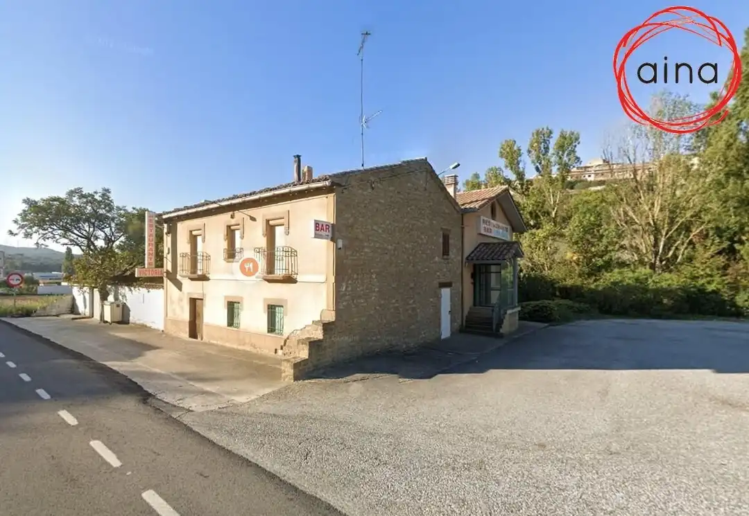 Vista exterior de Casa o xalet en venda en Pueyo / Puiu amb Aire condicionat, Calefacció i Jardí privat