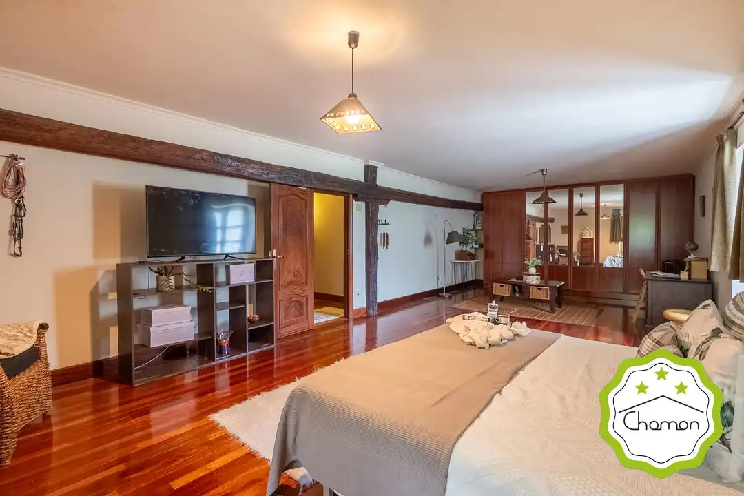 Wohnzimmer von Country house zum Verkauf in Aulesti mit Heizung und Abstellraum