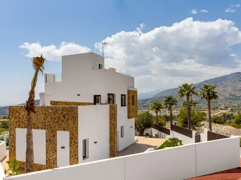 Villa mit Pool zum Verkauf in Finestrat Pueblo, imagen 21