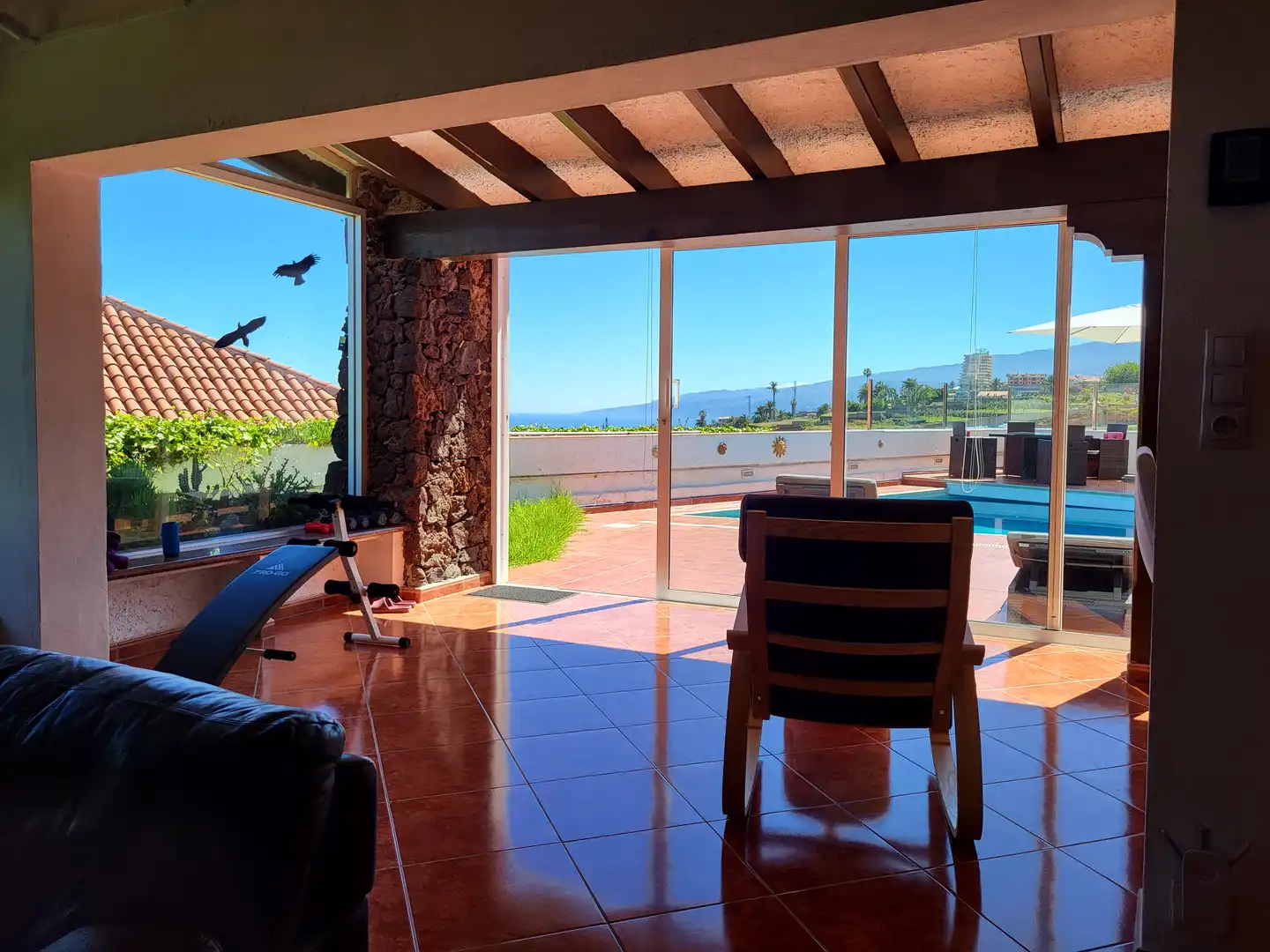 Sala de estar de Casa o chalet en venta en Los Realejos con Calefacción, Terraza y Trastero