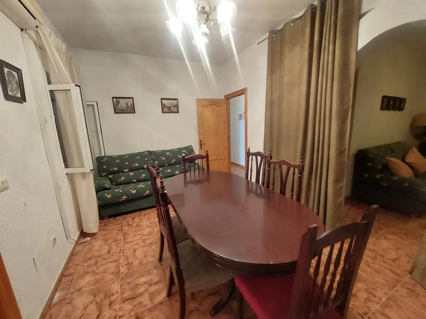Comedor de Casa o chalet en venta en Roquetas de Mar con Aire acondicionado, Calefacción y Terraza
