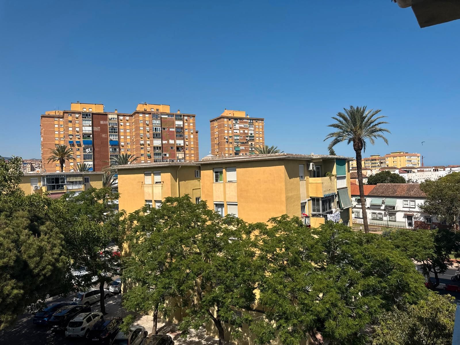 Vista exterior de Pis en venda en Málaga Capital