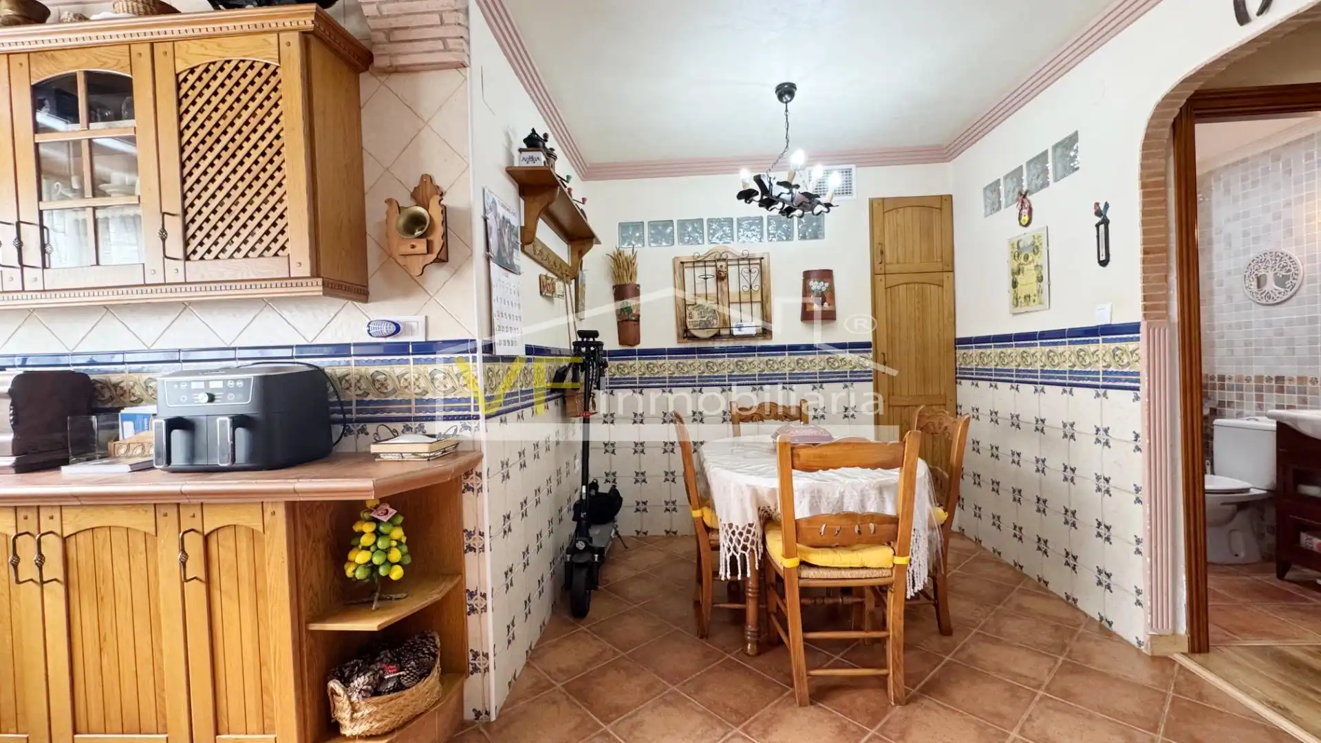 Cocina de Piso en venta en Málaga con Aire acondicionado, Calefacción y Terraza