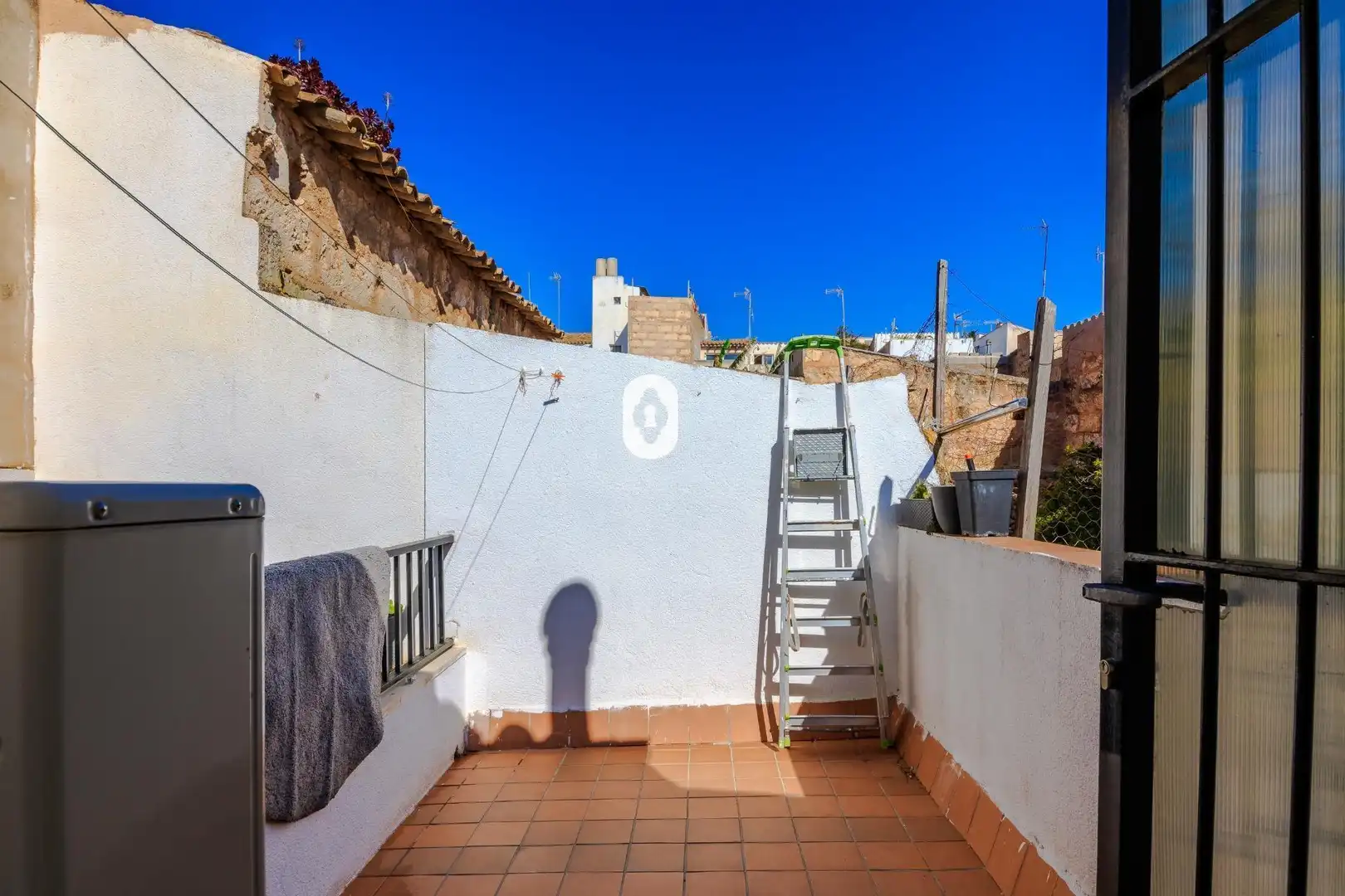 Terraza de Casa adosada en venta en Inca con Aire acondicionado, Terraza y Balcón