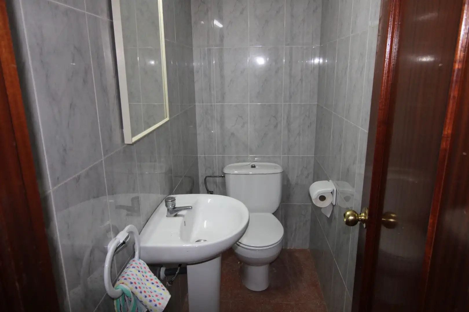 Baño de Local de alquiler en Mollet del Vallès