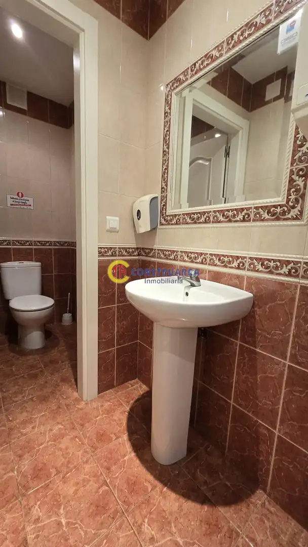 Bathroom of Buildings for sale in La Pueblanueva