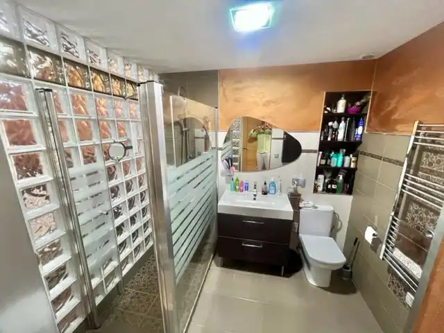 Baño de Casa o chalet en venta en Montequinto con Aire acondicionado
