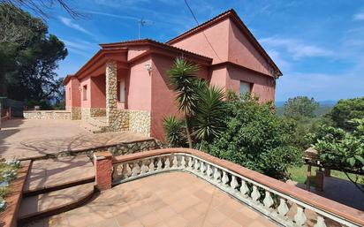 Vista exterior de Casa o xalet en venda en Tordera amb Terrassa
