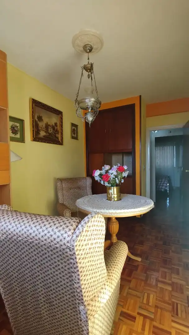 Sala de estar de Piso en venta en Azuqueca de Henares con Calefacción y Terraza