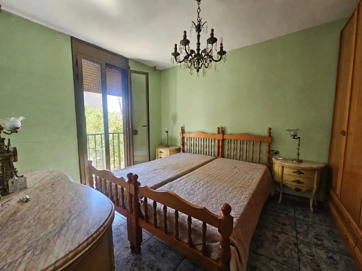 Schlafzimmer von Wohnung zum Verkauf in Barcelona
