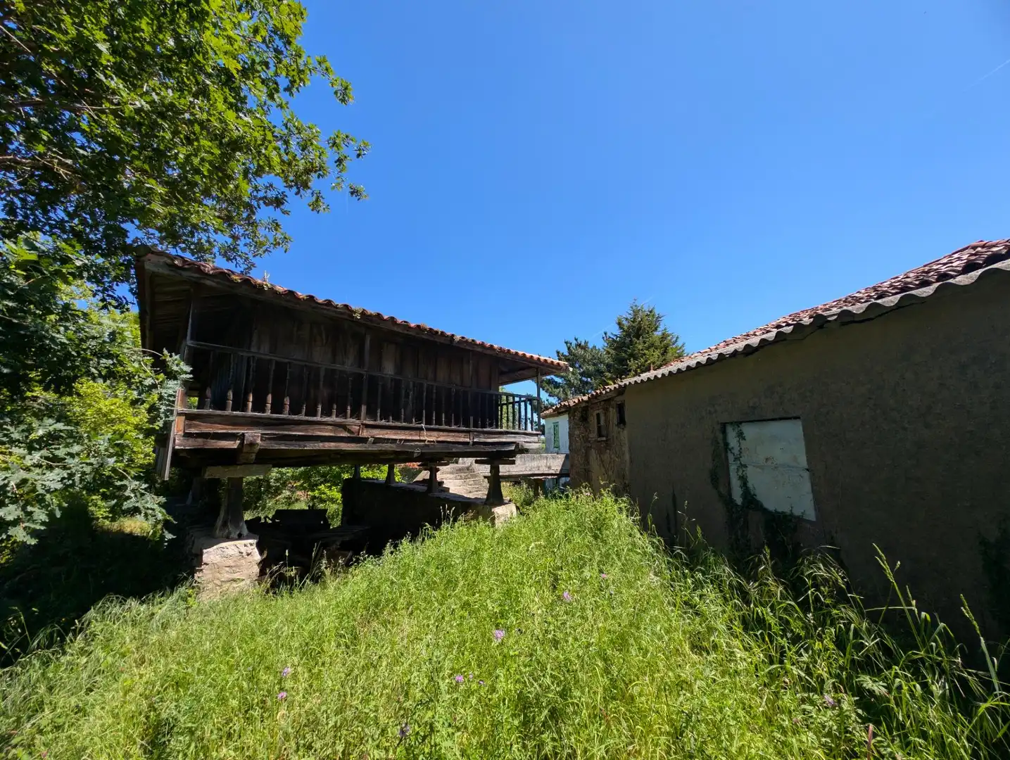 Vista exterior de Casa o chalet en venta en Salas con Jardín privado, Terraza y Trastero
