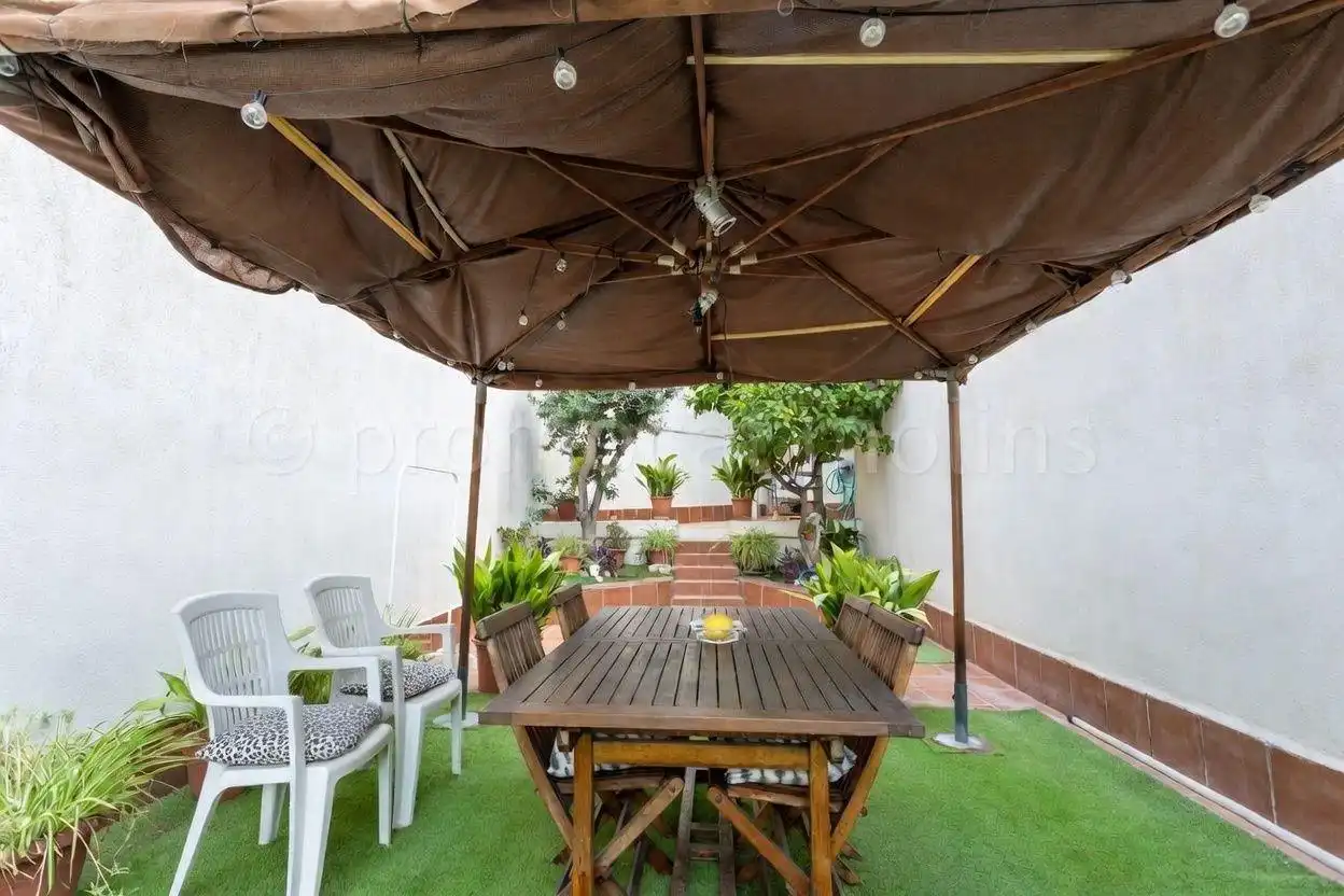 Terraza de Casa o chalet en venta en Molins de Rei con Aire acondicionado, Calefacción y Jardín privado