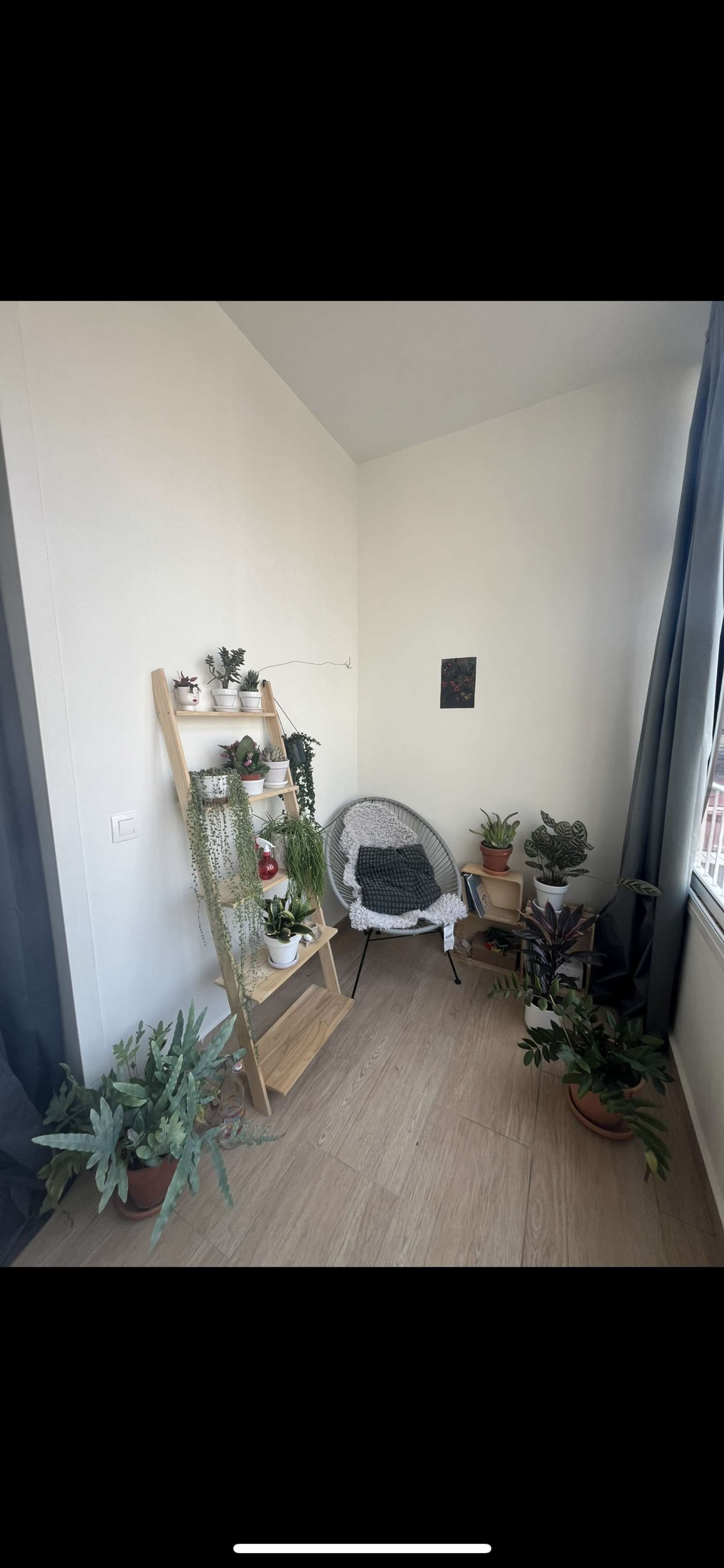 Terrassa de Pis per a compartir en  Barcelona Capital amb Aire condicionat i Terrassa