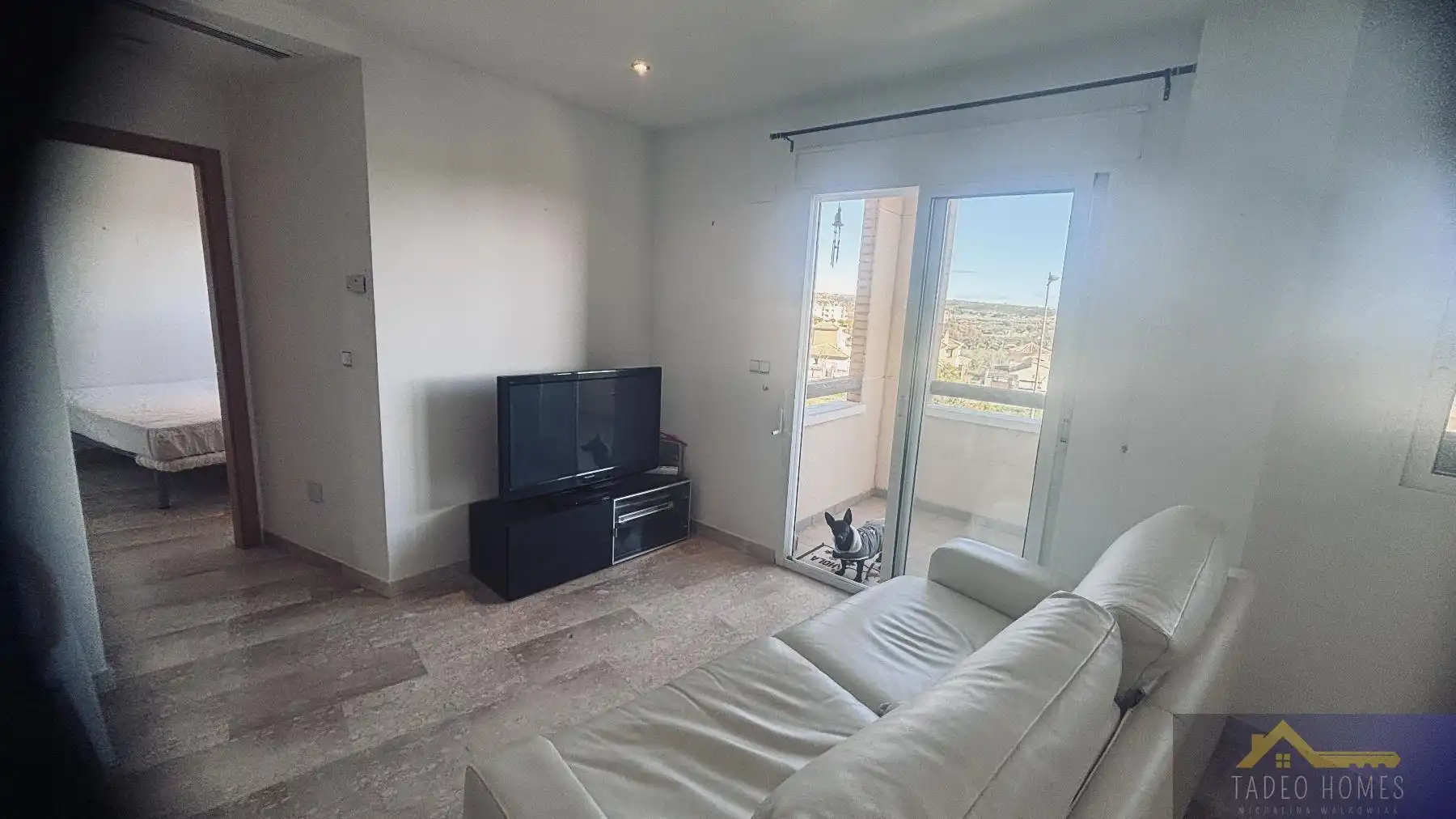 Living room of Apartments for rent in Murcia  with Air Conditioner, Heating and Terrace