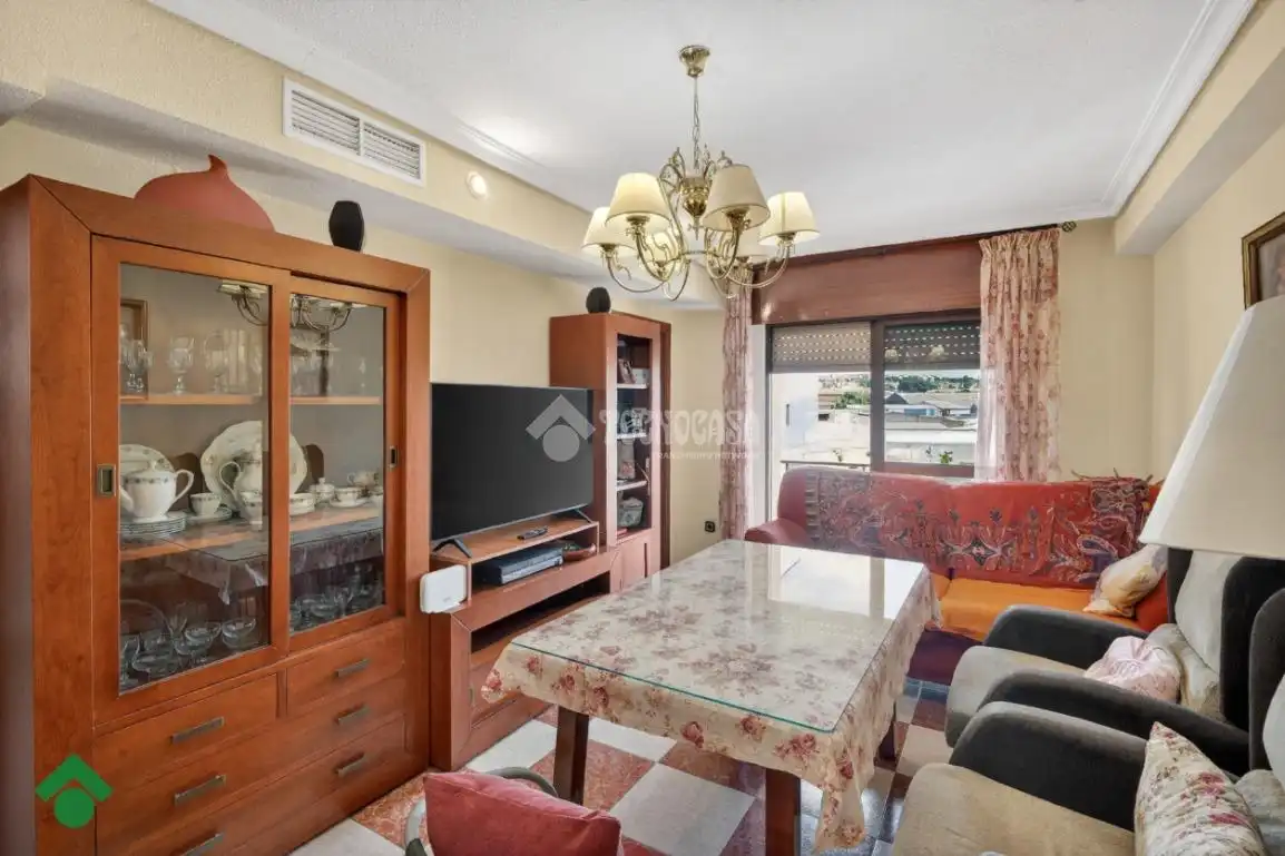 Sala de estar de Piso en venta en Córdoba con Aire acondicionado y Terraza