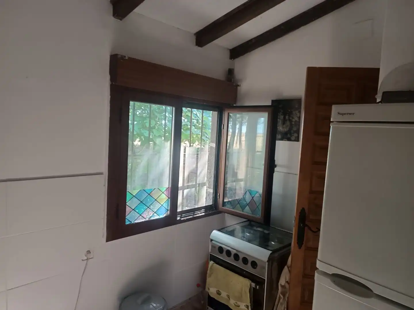 Cuina de Casa o xalet en venda en Villarrabé, Palencia