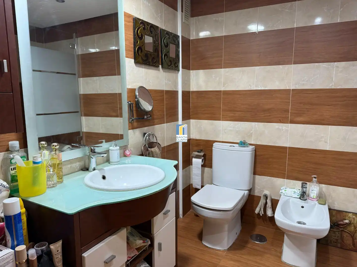 Bathroom of Flat for sale in Zamora Capital   with Parquet flooring, Terrace and Balcony