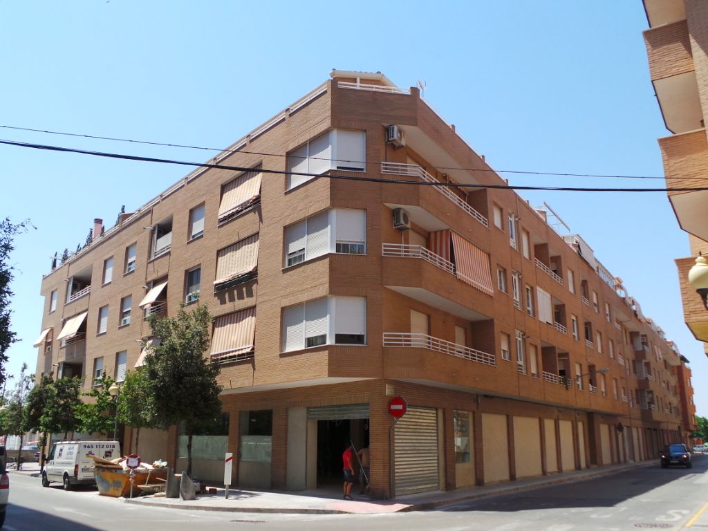 Exterior view of Flat for sale in Villena  with Storage room