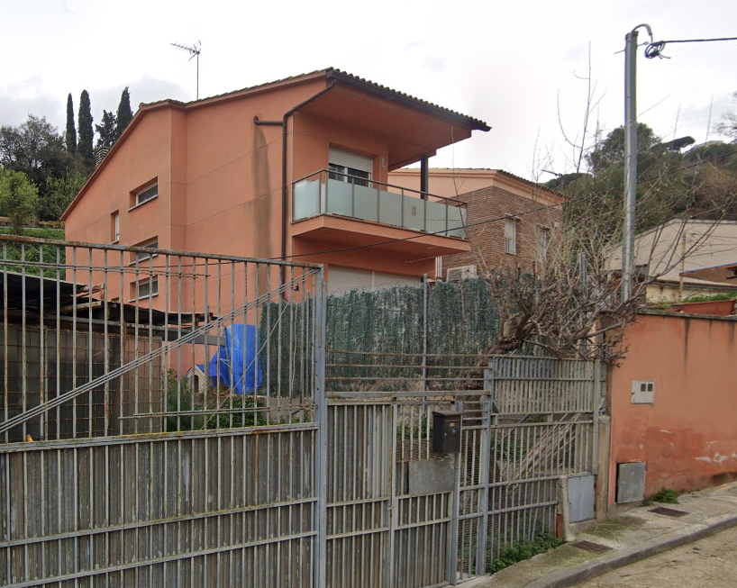 Vista exterior de Casa o chalet en venta en  Barcelona Capital con Calefacción y Terraza