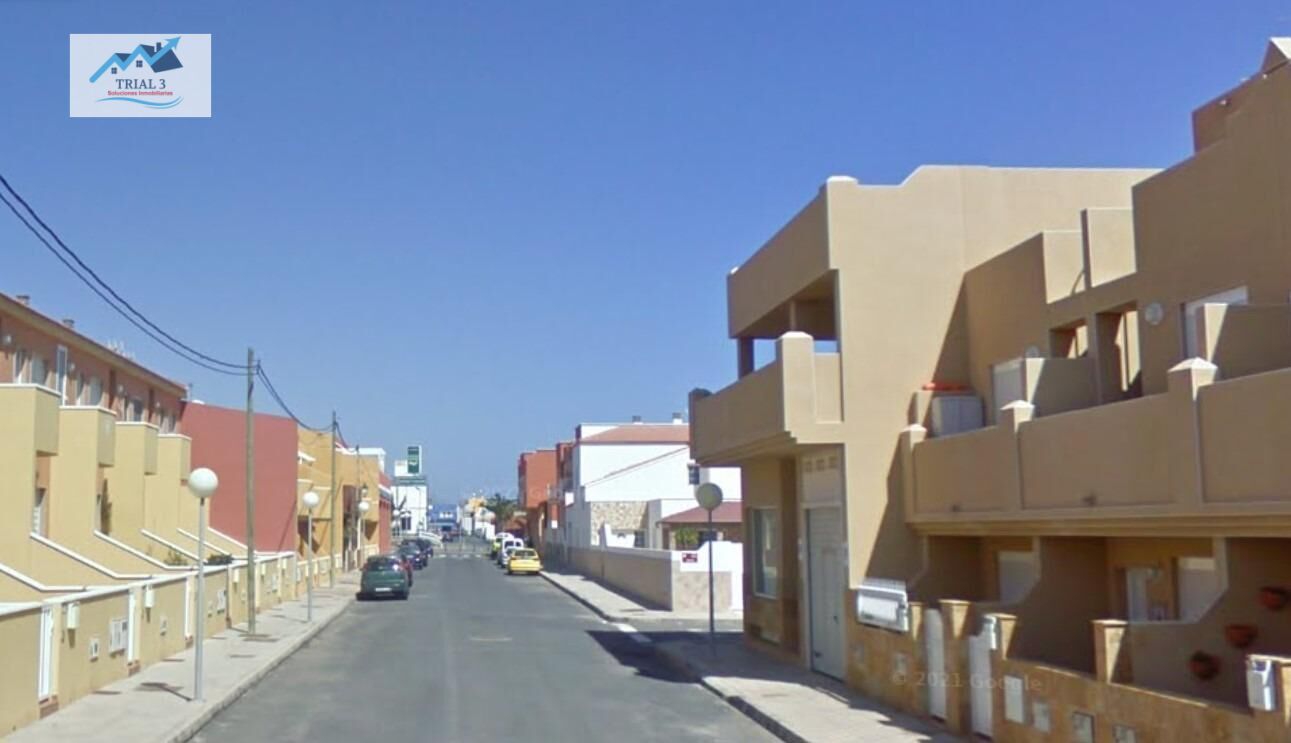 Exterior view of House or chalet for sale in Puerto del Rosario  with Private garden