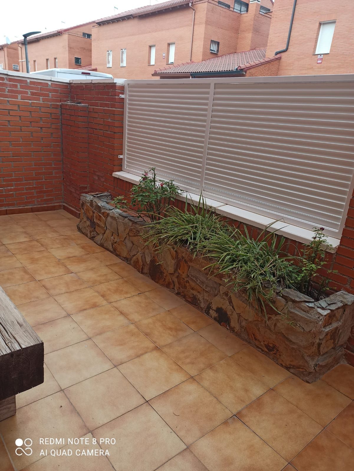 Terrassa de Casa adosada de lloguer en Chozas de Canales amb Calefacció, Terrassa i Traster