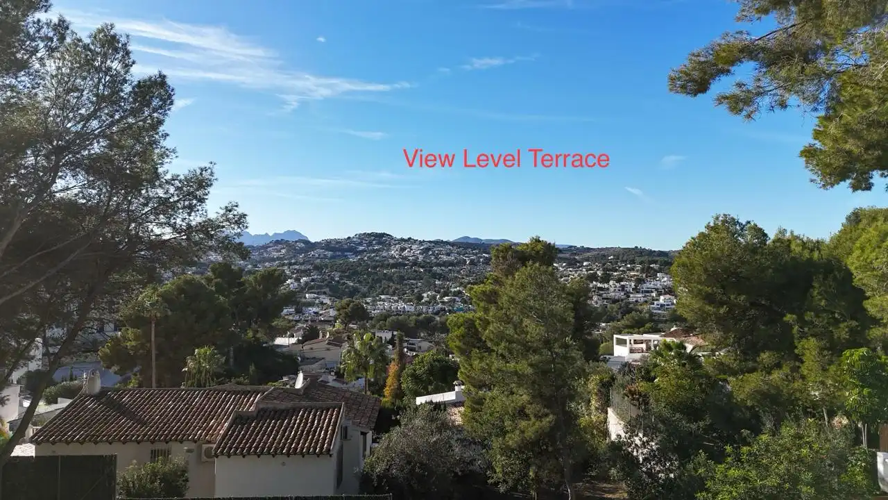 Exterior view of Residential for sale in Moraira
