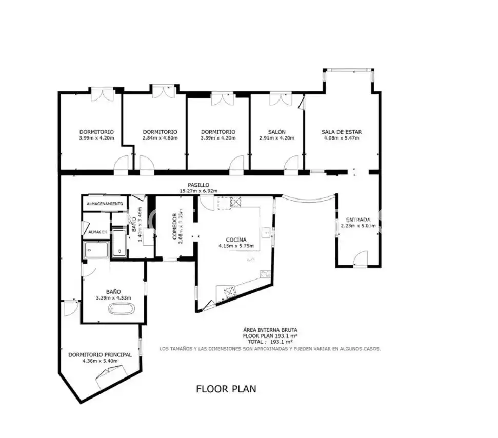 Piso en venta en León Capital  con Calefacción y Balcón