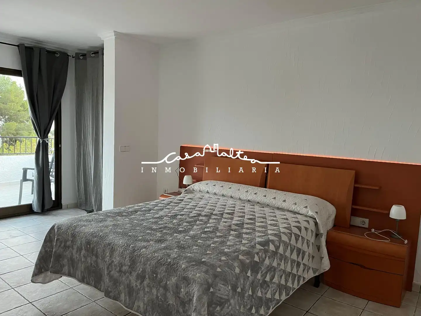 Habitación de Casa o chalet en venta en La Nucia con Aire acondicionado, Jardín privado y Terraza