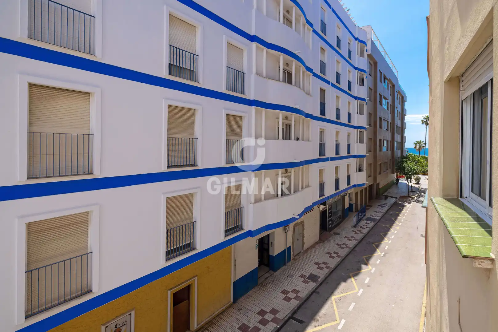 Exterior view of Flat for sale in Estepona  with Balcony