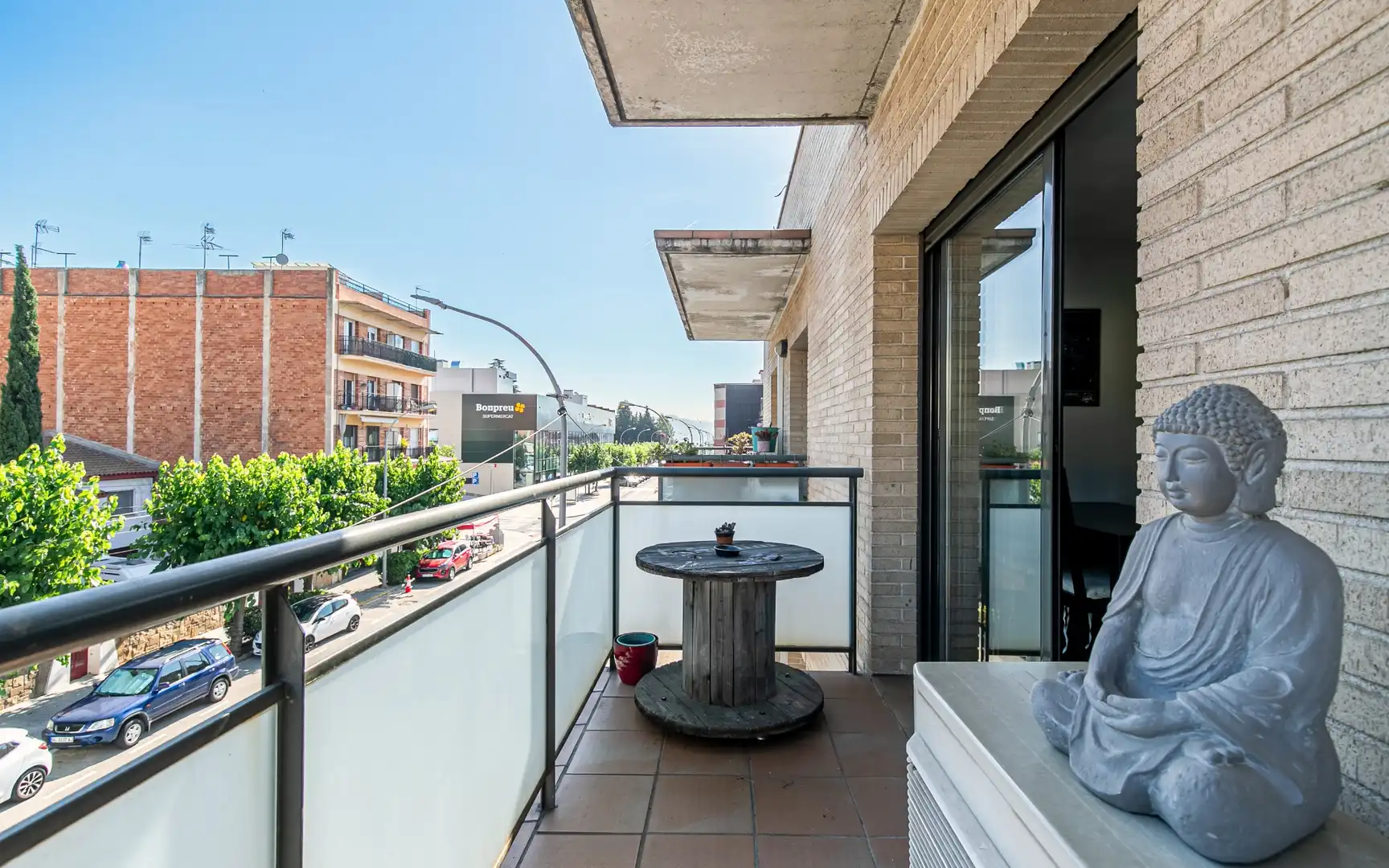 Balcony of Flat for sale in Cervelló  with Air Conditioner, Heating and Terrace