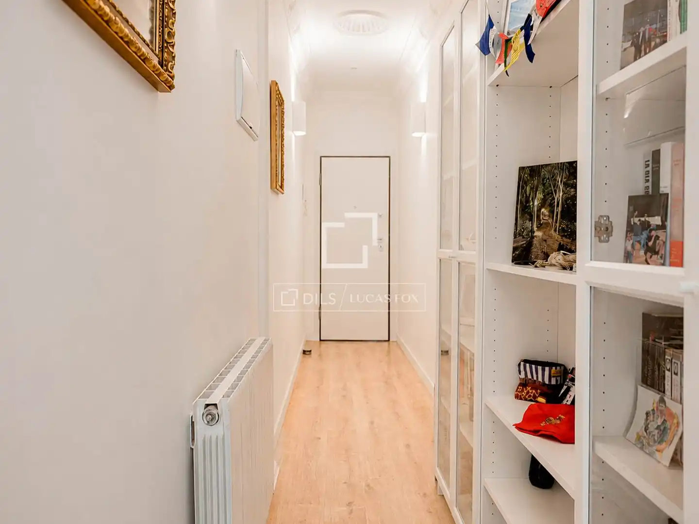 Wohnung zum Verkauf in Madrid mit Klimaanlage und Heizung