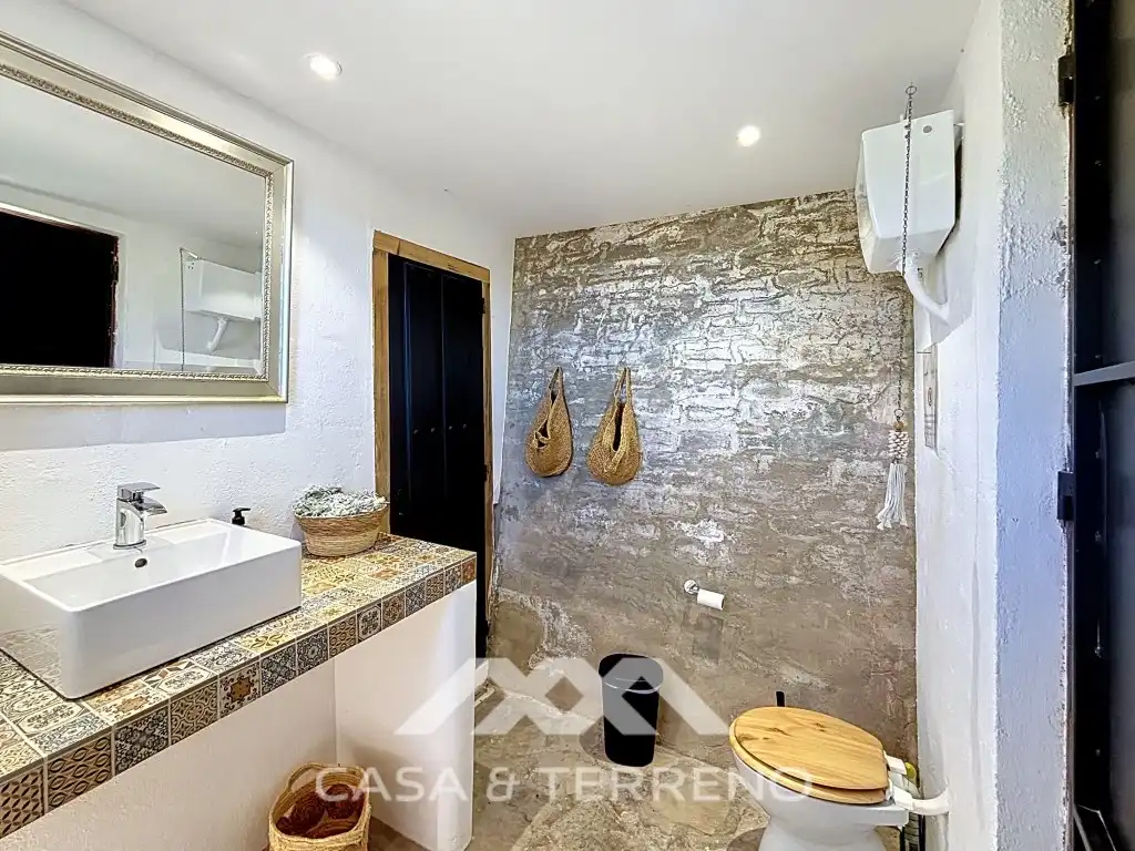 Bathroom of Houses for sale in Colmenar, Málaga