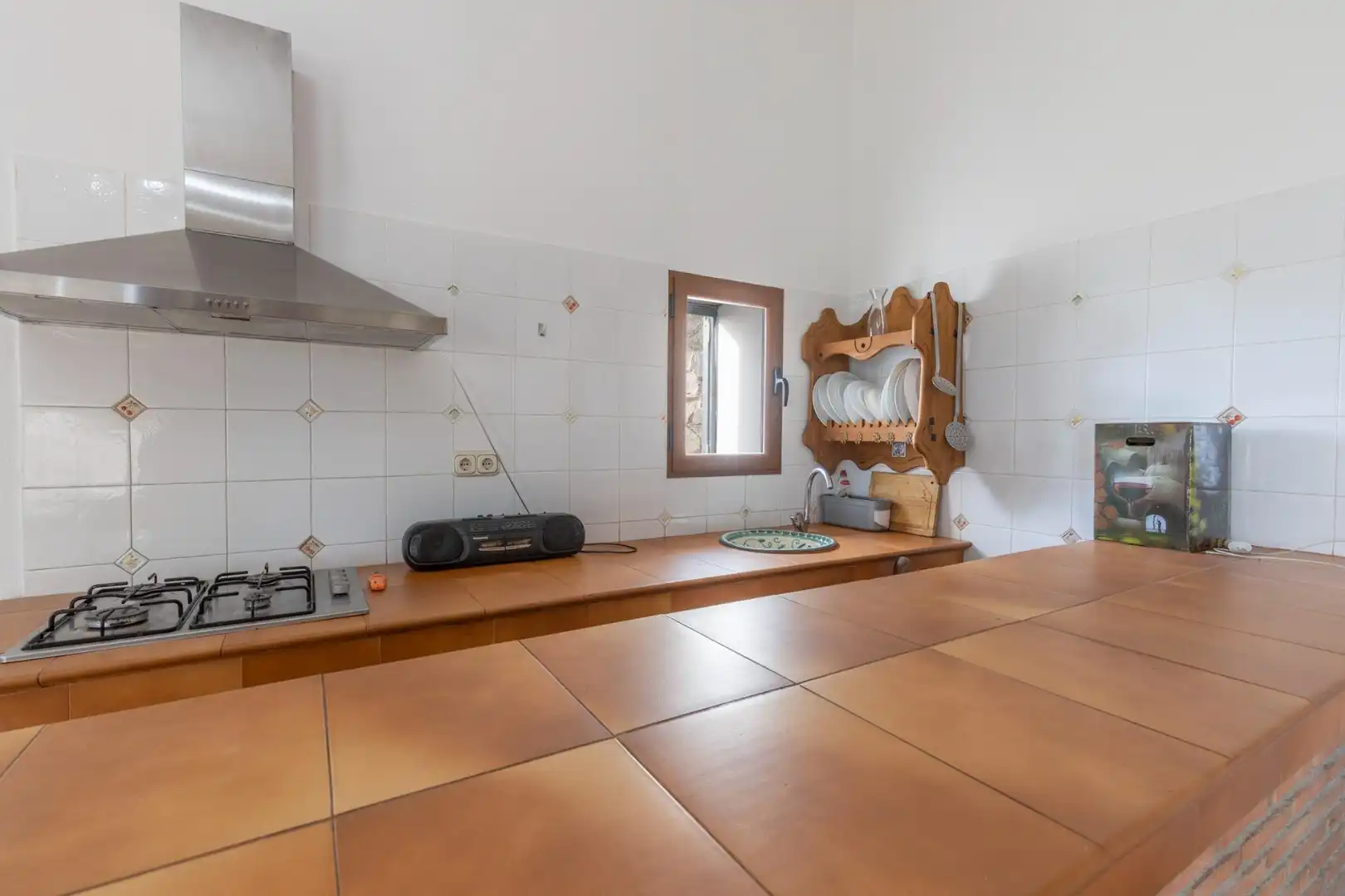 Cocina de Finca rústica en venta en Nigüelas con Amueblado