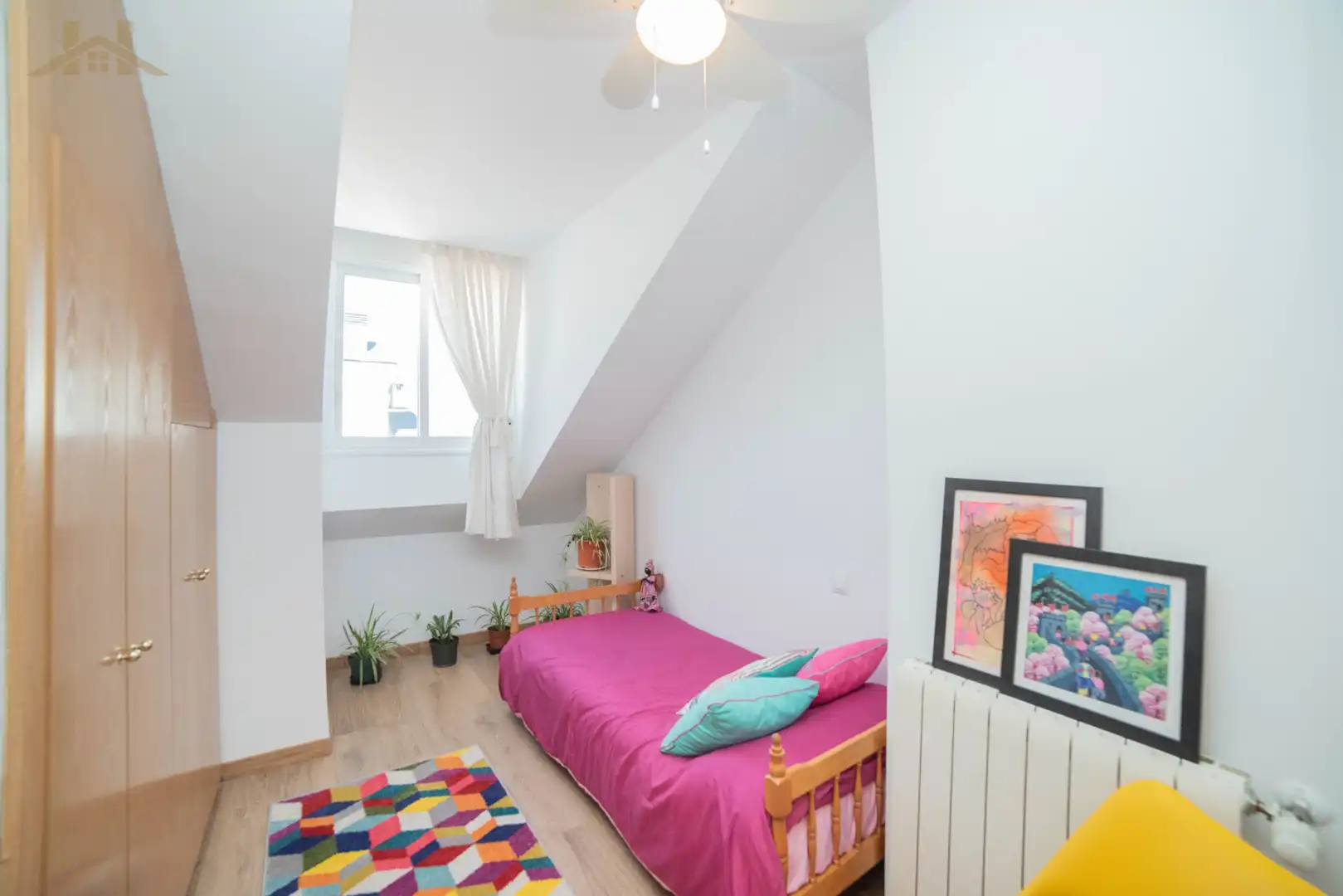 Schlafzimmer von Maisonette zum Verkauf in Leganés