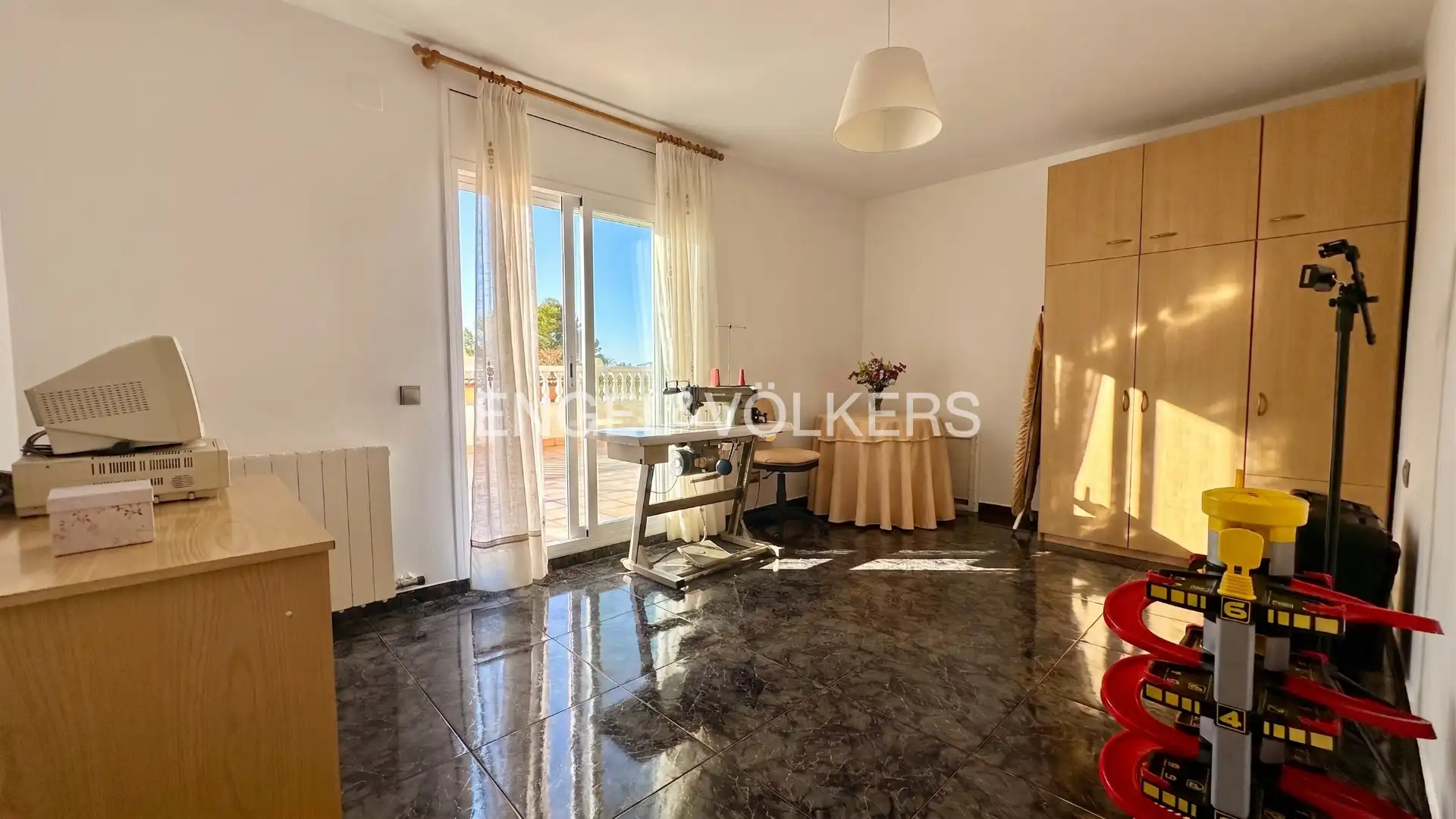 Vista exterior de Casa o xalet en venda en Almoster amb Aire condicionat, Calefacció i Jardí privat