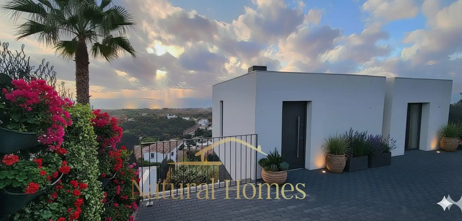 Terraza de Casa o chalet en venta en Mataró con Aire acondicionado, Calefacción y Jardín privado
