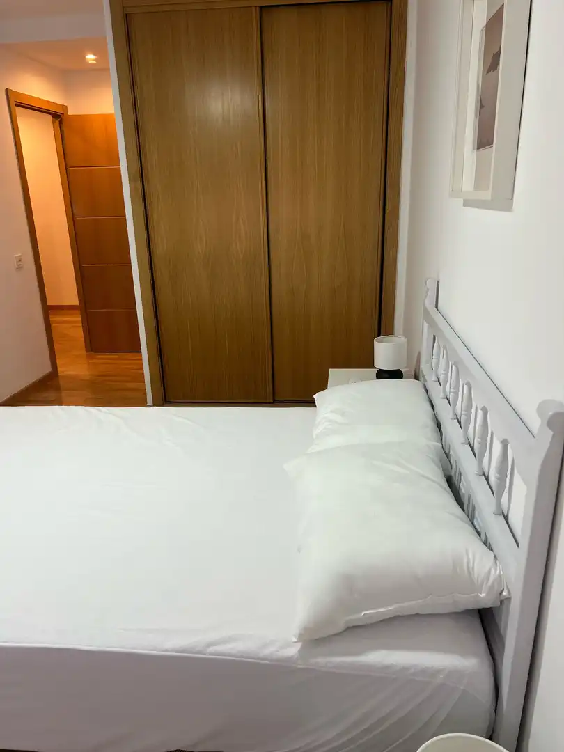 Bedroom of Flat for rent in Ciudad Real  with Heating, Terrace and Storage room