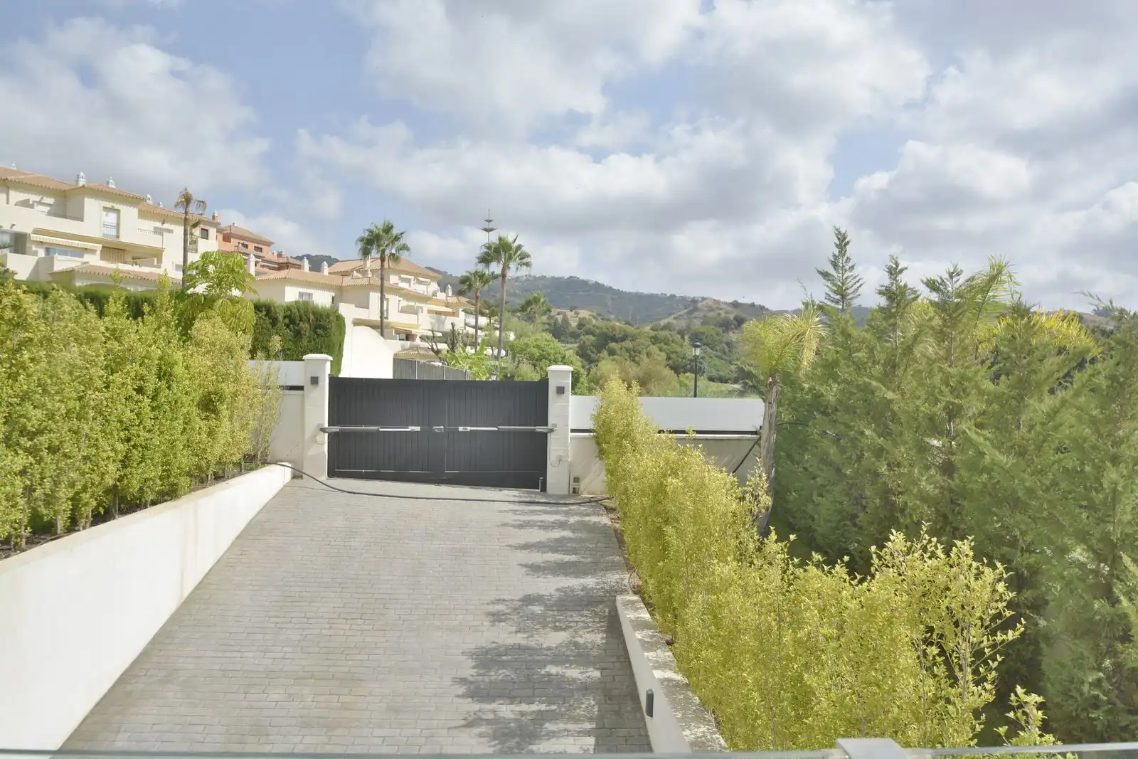 Exterior view of Houses for sale in Marbella  with Air Conditioner, Private garden and Terrace